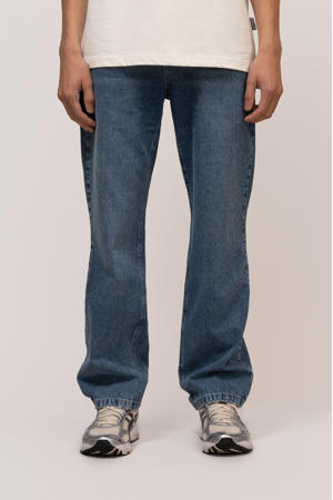 NOMAD straight leg jeans blauw
