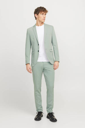 super slim kostuum JPRFRANCO lichtgroen