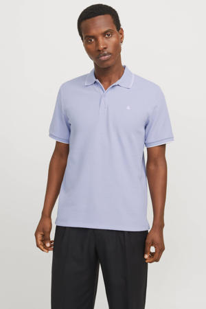 polo met textuur lavendel