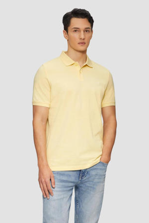 regular polo lichtgeel