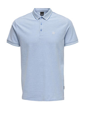 slim fit polo ONSFLETCHER marina