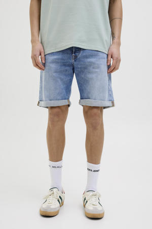 denim regular short medium blue denim