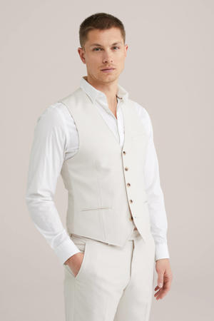 gilet ecru