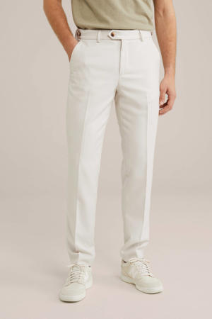 slim pantalon ecru