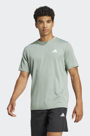 thumbnail: adidas Performance sportshirt lichtgroen
