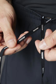 thumbnail: adidas Performance Senior  hardloopshort zwart