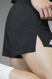 thumbnail: adidas Performance Senior  hardloopshort zwart