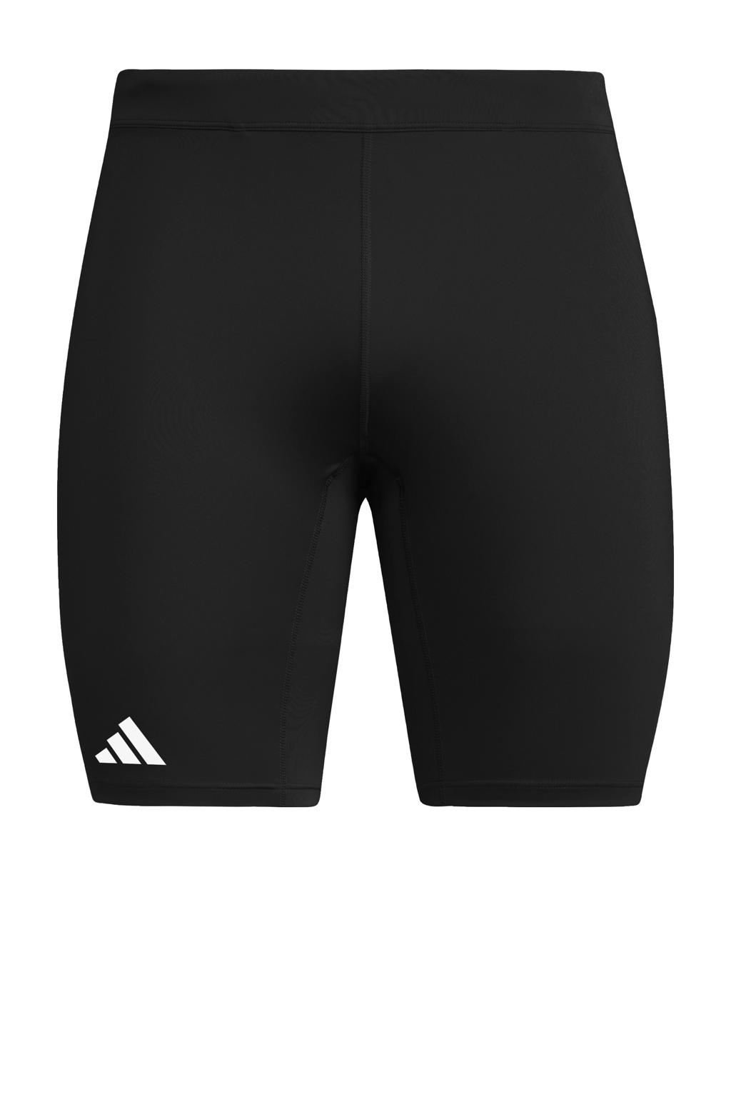 adidas Performance   hardloopshort zwart