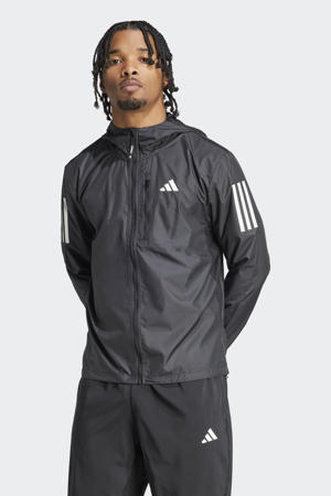   outdoorjas zwart