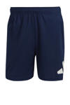 Donkerblauw/wit