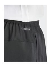 thumbnail: Zwarte heren adidas Performance Hardloopbroek van polyester 