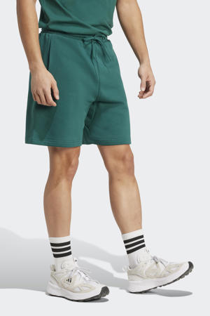 sweatshort groen