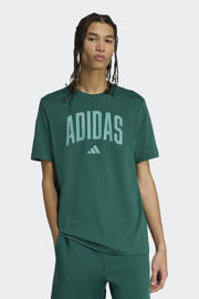 thumbnail: adidas Sportswear T-shirt donkergroen