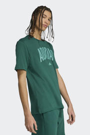 thumbnail: adidas Sportswear T-shirt donkergroen