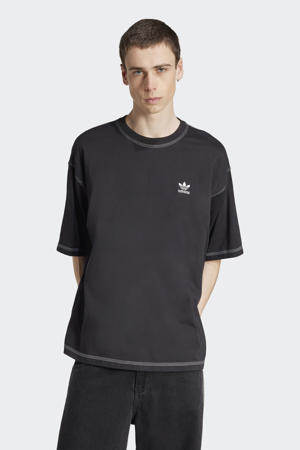 Trefoil Essentials T-shirt zwart