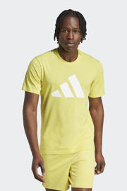 thumbnail: adidas Performance sportshirt geel/wit