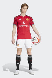 thumbnail: adidas Performance Senior Manchester United voetbalshort wit