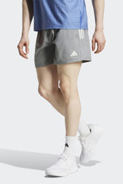 thumbnail: adidas Performance   hardloopshort lichtgrijs