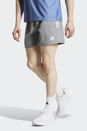   hardloopshort lichtgrijs