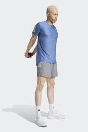 thumbnail: adidas Performance   hardloopshort lichtgrijs