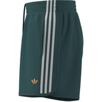 thumbnail: adidas Originals Waffle Knit Sprinter short donkergroen
