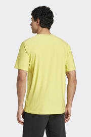 thumbnail: adidas Performance sportshirt geel/wit