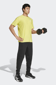 thumbnail: adidas Performance sportshirt geel/wit
