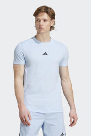 thumbnail: adidas Performance sportshirt lichtblauw