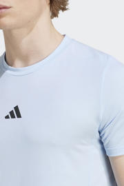 thumbnail: adidas Performance sportshirt lichtblauw