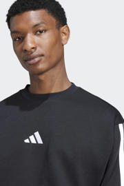 thumbnail: adidas Sportswear sweater zwart/wit