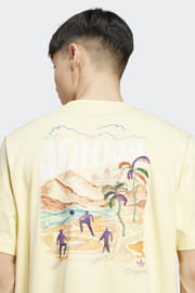 thumbnail: adidas Originals T-shirt lichtgeel