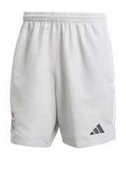 thumbnail: Witte heren adidas Performance senior Real Madrid voetbalshort van polyester met loose fit