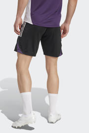 thumbnail: adidas Performance Senior Manchester United voetbalshort zwart/paars