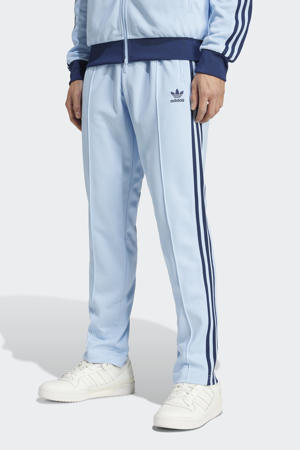 Adicolor Classics Beckenbauer trainingsbroek lichtblauw/donkerblauw