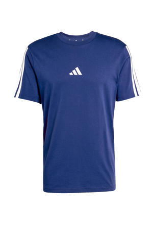 T-shirt donkerblauw