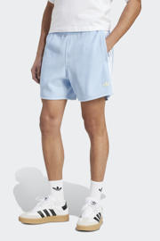 thumbnail: adidas Originals Waffle Knit Sprinter short lichtblauw
