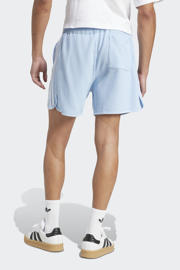 thumbnail: adidas Originals Waffle Knit Sprinter short lichtblauw