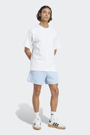 thumbnail: adidas Originals Waffle Knit Sprinter short lichtblauw