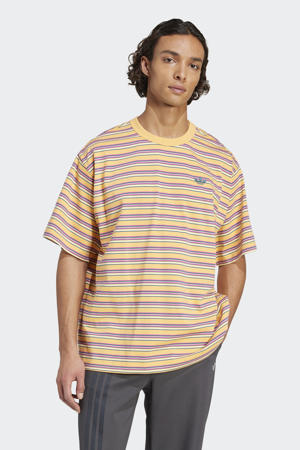 T-shirt geel