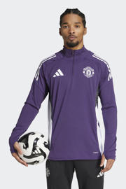 thumbnail: adidas Performance Senior Manchester United voetbalshirt paars/wit