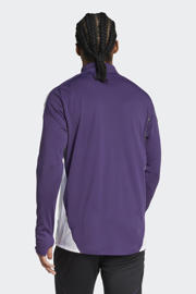 thumbnail: adidas Performance Senior Manchester United voetbalshirt paars/wit