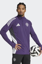 thumbnail: adidas Performance Senior Manchester United voetbalshirt paars/wit