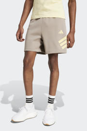 thumbnail: adidas Sportswear sweatshort bruin/geel