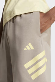 thumbnail: adidas Sportswear sweatshort bruin/geel