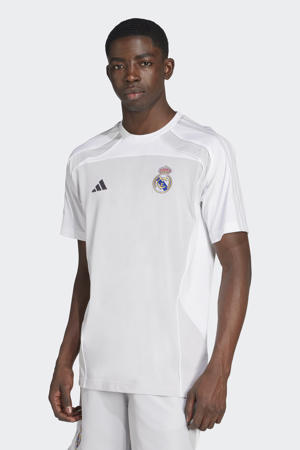 Real Madrid voetbalshirt wit