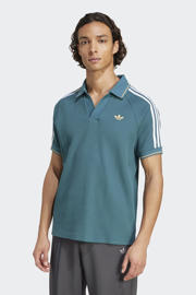 thumbnail: adidas Originals Waffle Knit polo grijsblauw