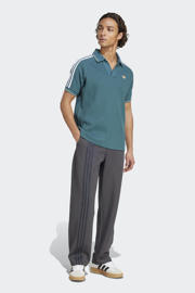 thumbnail: adidas Originals Waffle Knit polo grijsblauw