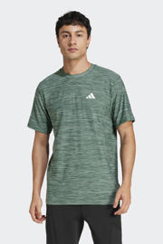 thumbnail: adidas Performance sportshirt groen/wit