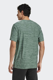 thumbnail: adidas Performance sportshirt groen/wit