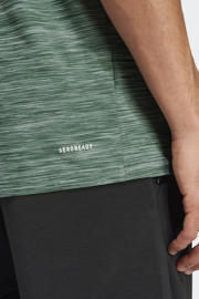 thumbnail: adidas Performance sportshirt groen/wit